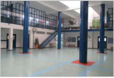Figura 13 – Hall de entrada mais amplo da Escola Básica São Tiago de Castelo Branco 