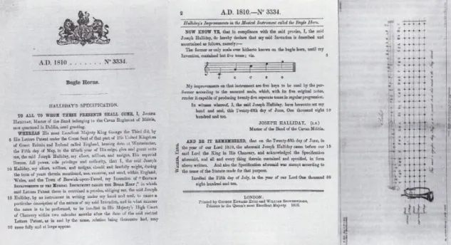 Fig. 12 – Patente de Joseph Haliday de 5 de Maio de 1810. 
