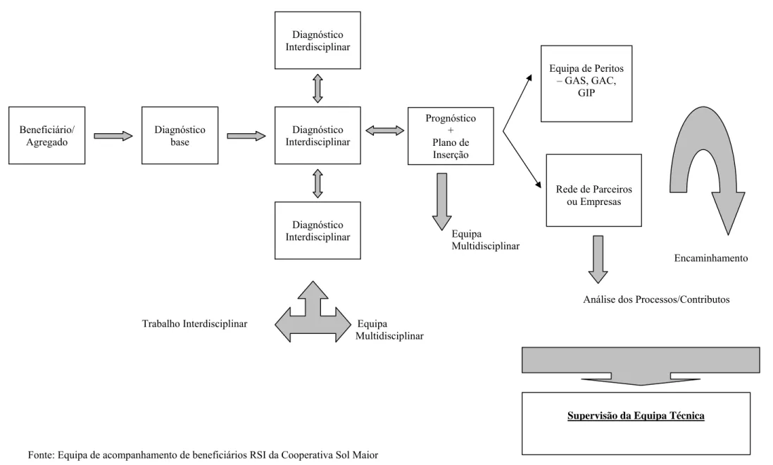 Figura 2: Modelo de intervenção 