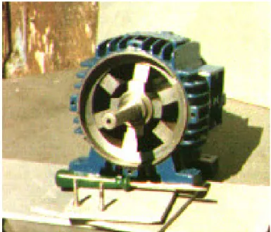 Fig. 4.9 – Protótipo construído no Laboratório de Acionamento Elétricos da Faculdade de Engenharia  Elétrica da UFU