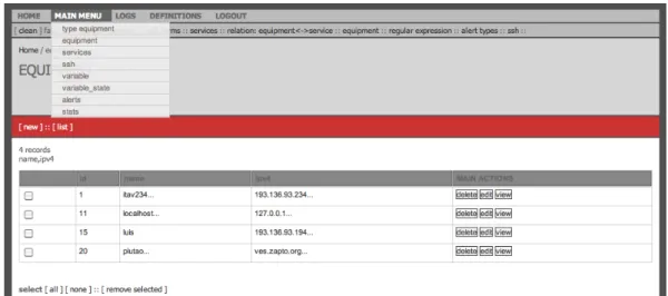 Figure 3.3: Main Page - Home