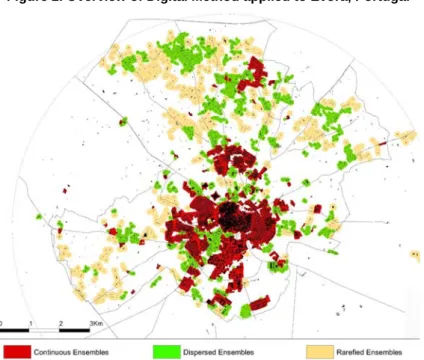 Figure 4. Case Studies  EXTENDED CITY