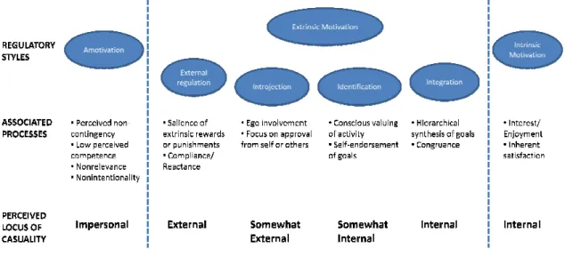 Figure 2 – A taxonomy of human motivation