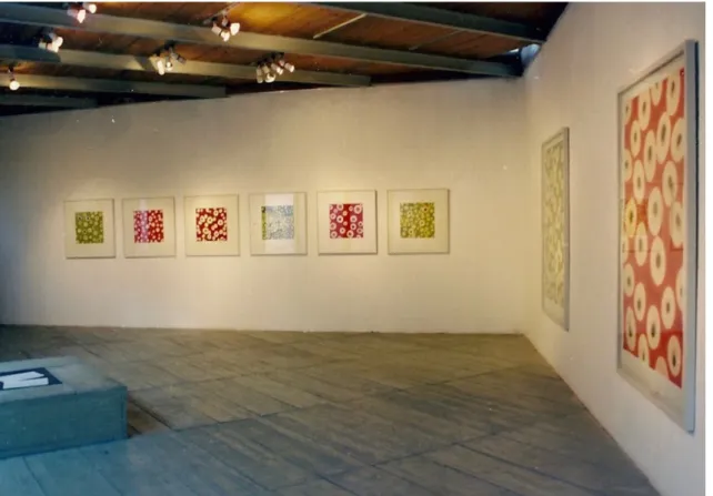 Fig. 4 – Conceição Abreu, Exposição Jardins de Água (2003).  