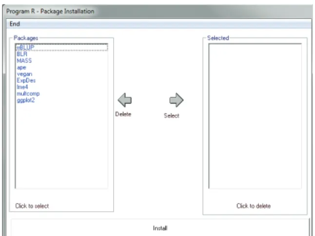 Figure 1. Setting screen of the path of data and path of other  applications 