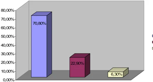 Gráfico 3 – Distribuição da população consoante as suas habilitações académicas 