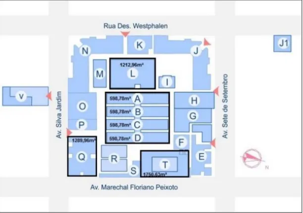 Figure 3 -  Selected Areas of Center’s Headquarters