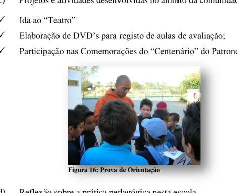 Figura 16: Prova de Orientação
