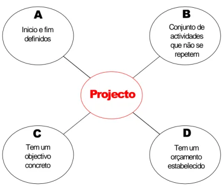 Figura 1 - Pilares fundamentais do Projecto 