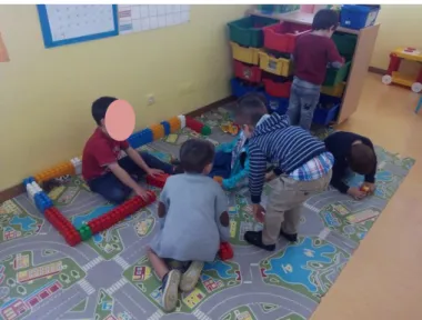 Fig. 16 – Área dos Jogos de Chão/Garagem 