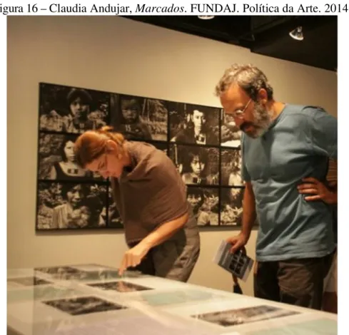 Figura 16 – Claudia Andujar, Marcados. FUNDAJ. Política da Arte. 2014. 