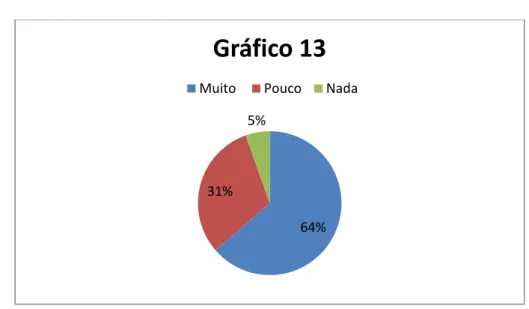 Gráfico 13 