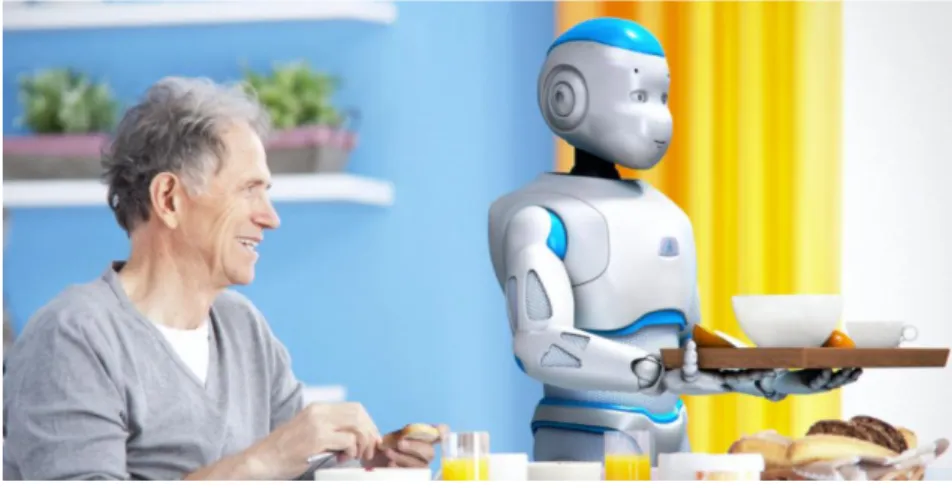 Figura 7- Romeo - Aldbaran e SoftBank Robotics [34] 