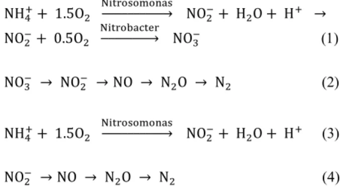 TABLE 1. Characterization of swine wastewater samples collected at a swine manure treatment process used to feed the MLE  process configuration