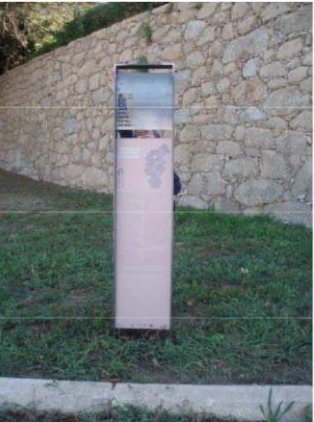 Fig. 1  – Sinal T5b – Direcção de Rota 