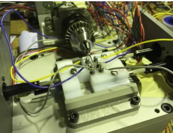 Figure 3 Fail detection circuit, where ”R” are resistances to stabilize  the circuit ground and ”MCP” are the micro-processor ports [3] 