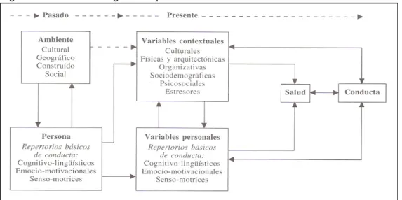 Figura 4 – Modelo ecológico-comportamental do envelhecimento humano. 