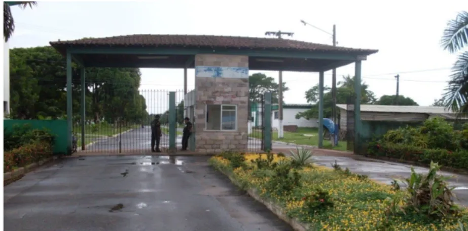 Foto 2: Portão de Entrada do Instituto Federal de Educação, Ciência e Tecnologia do Pará -   IFPA Campus  Castanhal.