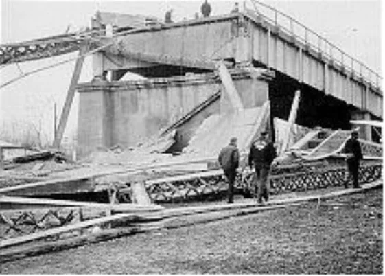 Figura 1 - Colapso da ponte Silver (1967). [3] 