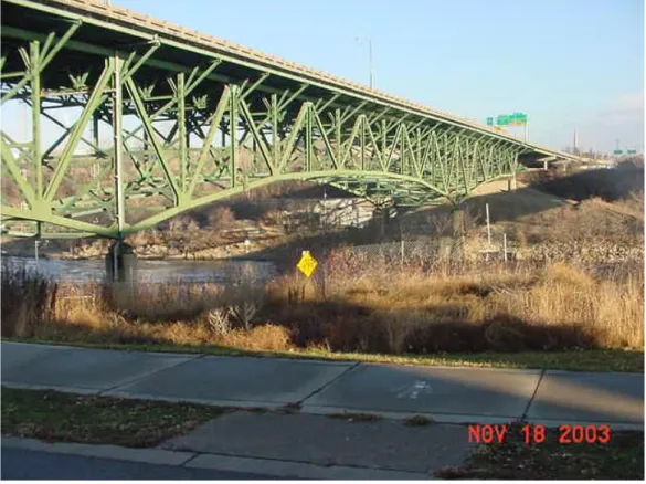 Figura 9 - Ponte I-35W no ano de 2003. [5] 