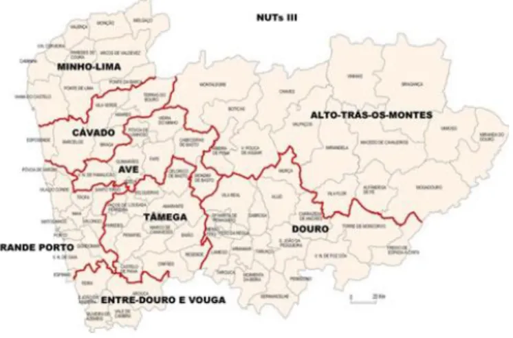 Figura 3- NUT's III 