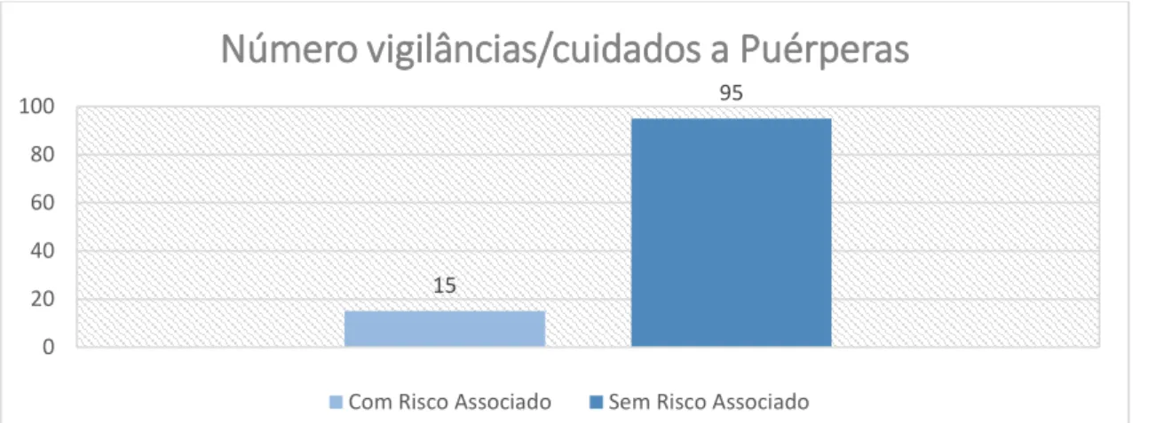 FIGURA 6: Número de vigilâncias/cuidados a recém-nascidos 