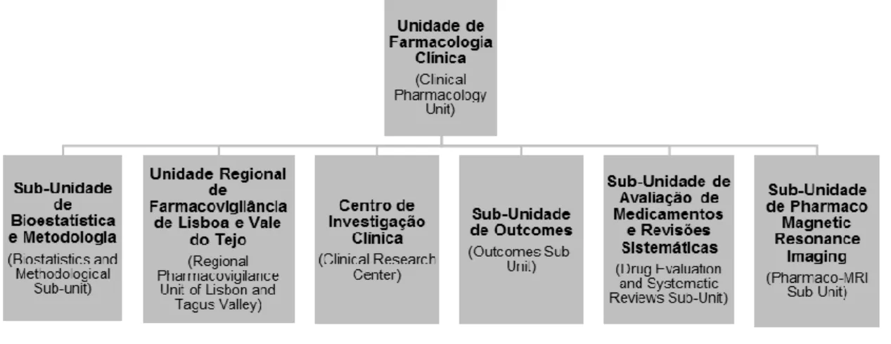 Figure 1. Structure and organization of the UFC. Adapted from (3). 