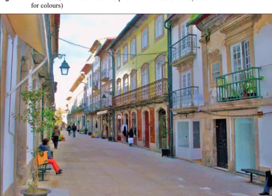 Figure 1  Ambiance, aesthetics and atmosphere in Viana do Castelo (see online version   for colours) 
