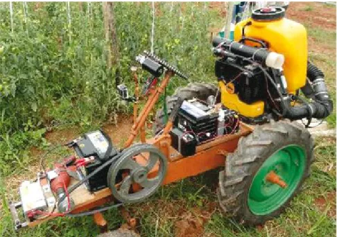 Figure 4 - Prototype of the self-propelled sprayer