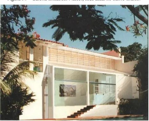 Figura 38 -  Galeria Elizabeth Nasser, sede atual no bairro Lídice.