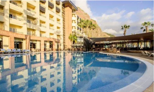 Figura 10 - Savoy Calheta Beach.  