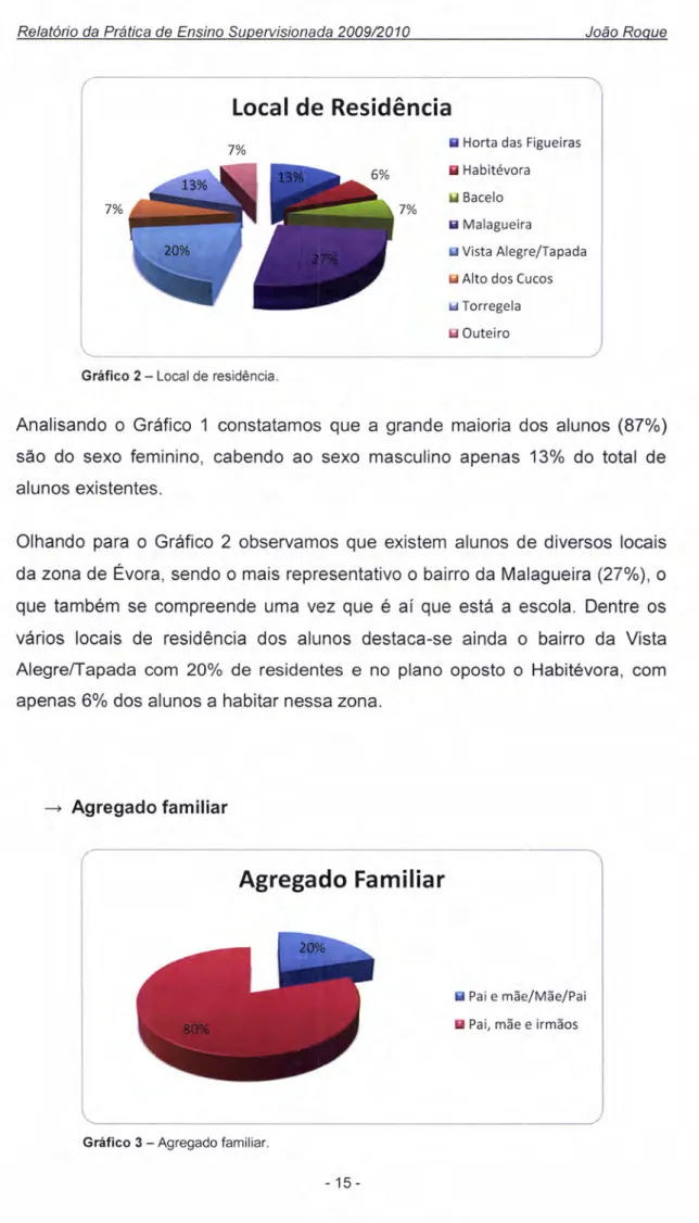 Gráfico  2  -  Local de residência