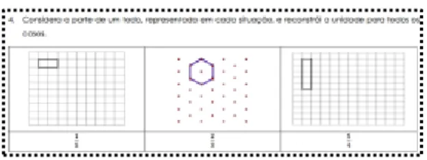 Figura 5. Questão 4 de ambos os testes. Reconstrução da unidade