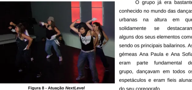 Figura 8 - Atuação NextLevel 