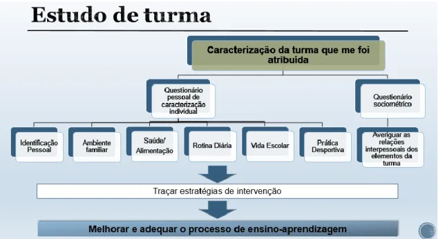 Figura 3 – Estudo de Turma 
