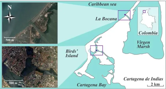 Figure 1. Geographic location of the study area.