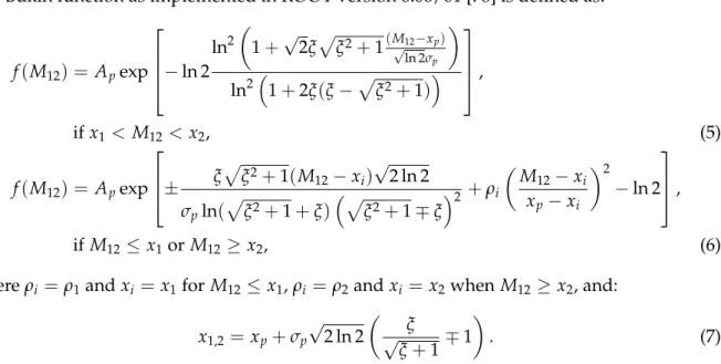 Table 1: Expected and observed 95% CL upper limits on σ ( pp → bA/H + X ) B( A/H → bb ) in pb as a function of m A/H .