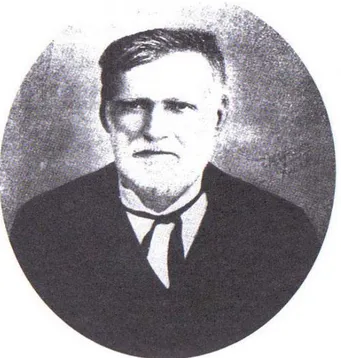 Figura 1. João Bernardino de Seixas Ribeiro (1819 – 1907). Considerado o fundador de Rio Preto, foi  fazendeiro, negociante e primeiro-alferes (capitão da guarda nacional)
