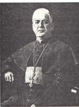 Figura  6.  Dom  José  Marcondes  Homem  de  Mello  -  Arcebispo  de  São  Carlos  e  articulador  da  expansão do catolicismo no interior do Estado de São Paulo