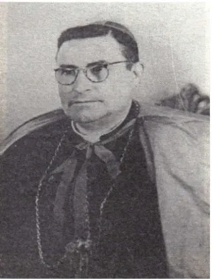 Figura 8. D. Lafayette Libânio, primeiro bispo de Rio Preto. Eleito bispo pelo Papa Pio XI, em 08 de  Agosto de 1930 e tomou posse canônica em Rio Preto, em 22 de Janeiro de 1931