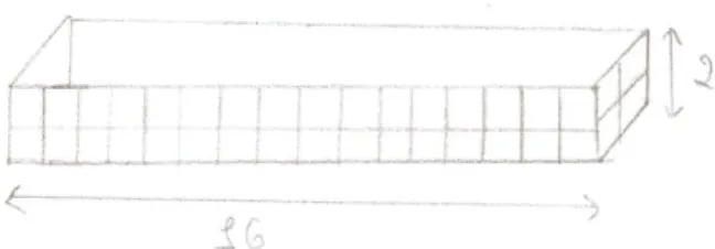 Figura 6 - Registos do Martim. Tarefa "Quantos Cubos 2?"