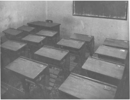 FIGURA 2 –  sala de aula – 1958 (Acervo da escola) 