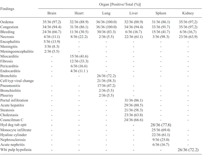 TABLE VI