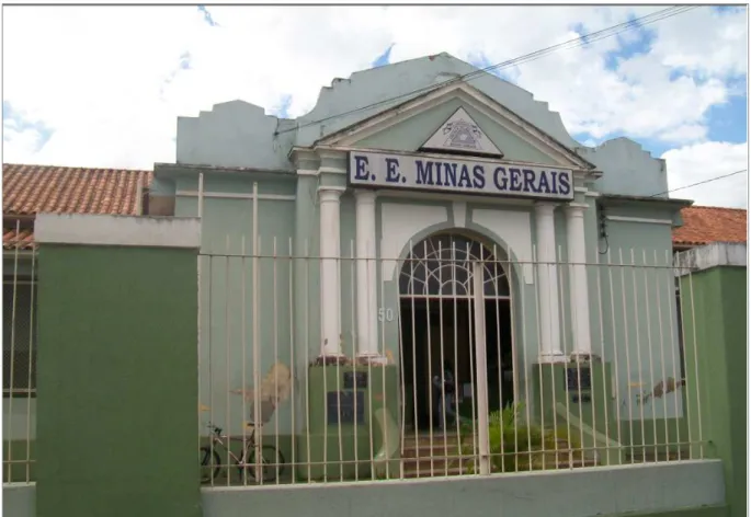Figura 9 - Escola Estadual Minas Gerais -  2012 