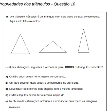 Figura 11 – Questão 18 do questionário. 