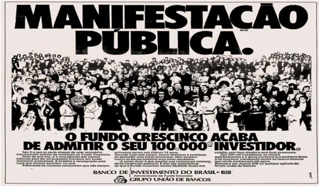 Figura 12- Anúncio do Banco de Investimento do Brasil 