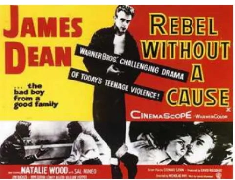 Figura 8 – James Dean- Rebel Without a Cause 