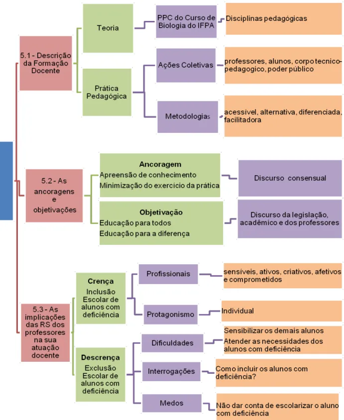 Gráfico 07: Organograma de Análise dos dados 