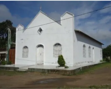 Figura 2. A Igreja Católica de Araquembaua.  