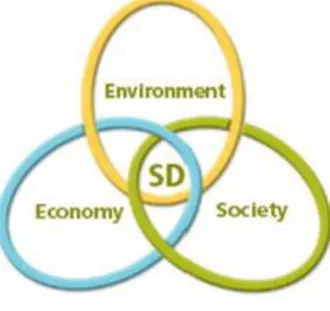 Figura 4. Vertentes do desenvolvimento sustentável 